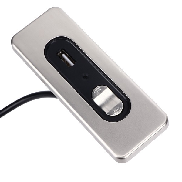 Elektrisk soffkontroll Manuell vilstolsomkopplare med USB
