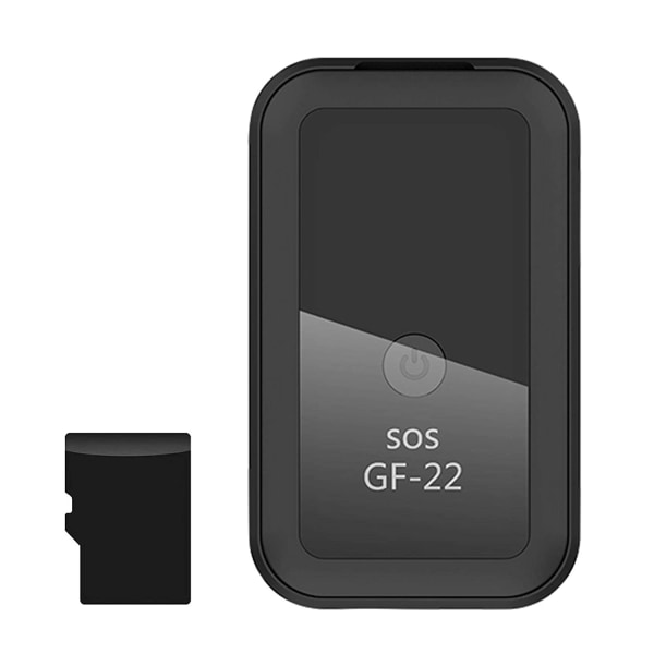 GF-22 Mini GPS Locator, realtidsspårare med stark magnet