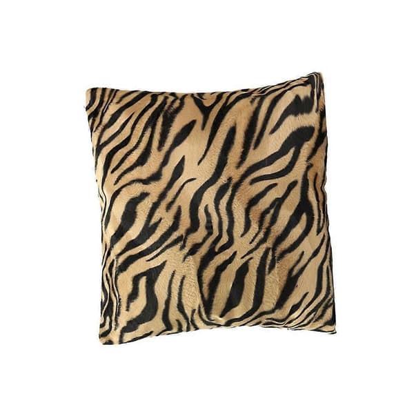 45cm Animal Pattern Leopard Zebra Cushion Cover Sofa Decor #01 A 2[TT] A 2 45x45cm