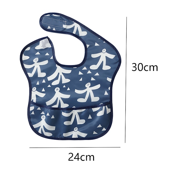 Vattentätt babysalivband, babysnabba matningskläder, överkläder