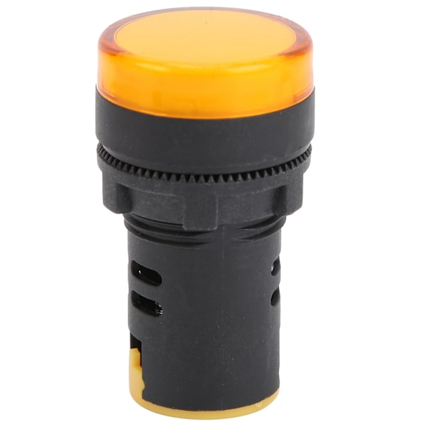 10 stk AD16‑22DS Gule LED-indikatorer Høj Lysstyrke LED-signallampe Lys til Signalindikation AC/DC12V