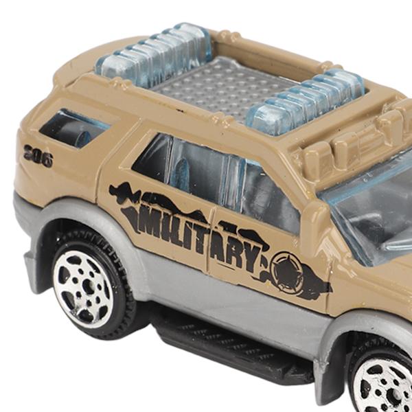 4 kpl setti 1: 64 Alloy Engineering Car Vehicle Playset Set Simulointi Rakennusperävaunu Tyyppi C