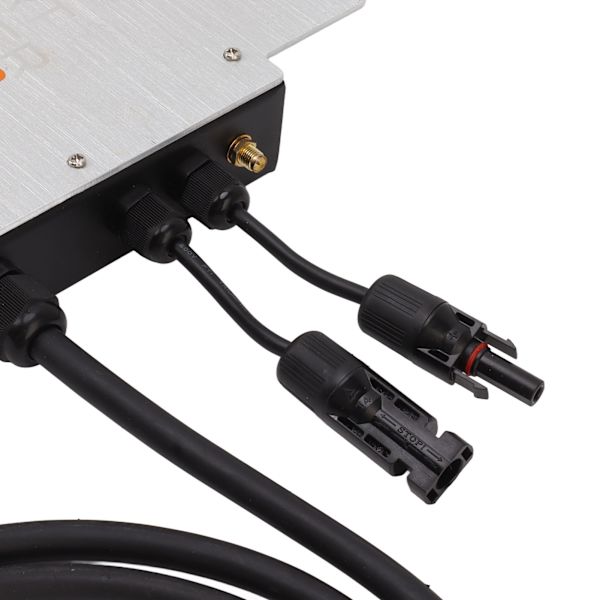 SG 600W Siniaalto Aurinkoinvertteri Alumiiniseos WiFi Aurinkoenergia Mikroverkkoinvertteri Sähköntuotantojärjestelmälle AC 120V 230V