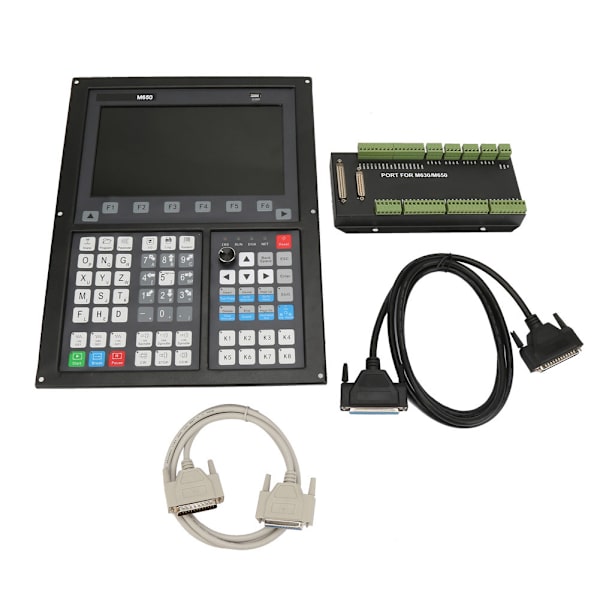 M650 1024*600 10,2 tommer Display Skæremaskine CNC Controller System Støtter Multi-proces