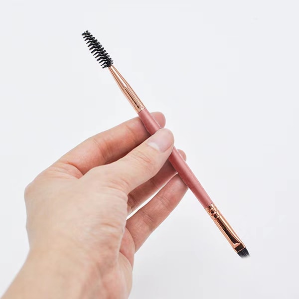 Øyenbrynsbørste - Øyenbrynsbørste Kam for Øyenbrynsfarge - Vinklet Øyenbrynsbørste Skjønnhetsmakeupbørste