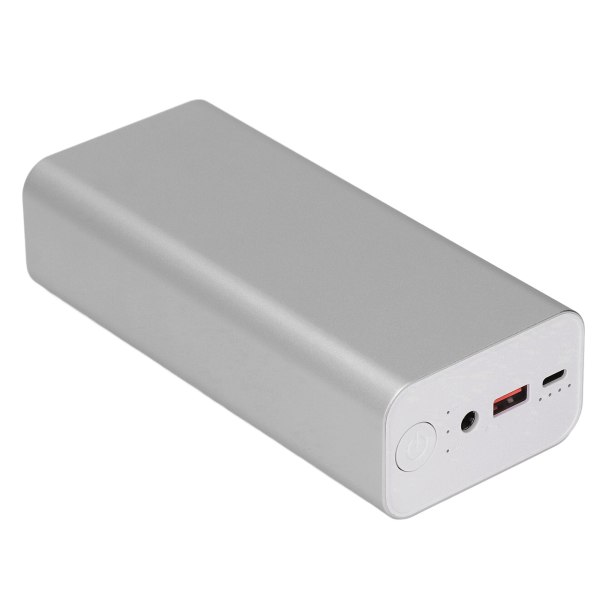 Power Bank PD Snabbladdning 65W 30000mAh Aluminium med stor kapacitet