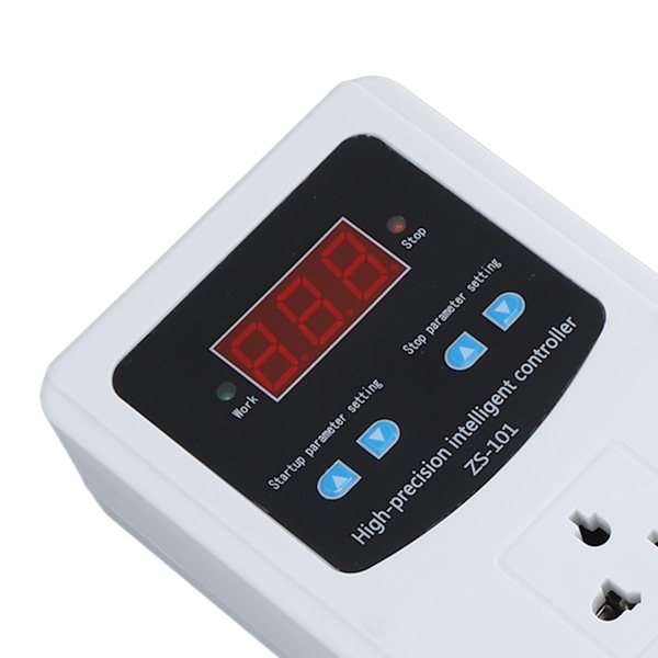 1500W Drivhuse Temperaturregulator Digital Lufttemperaturregulator Termostat LCD Display 10A EU Stik 220V