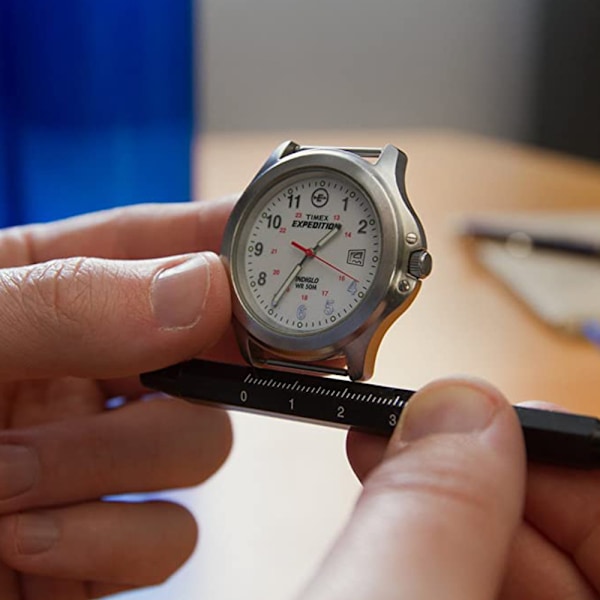 Dubbelsidig rå öron sats ersättning klockarmband skala sats klocka reparation verktyg lossning rem avmontering klack nål-används för att ta bort klockvisarna