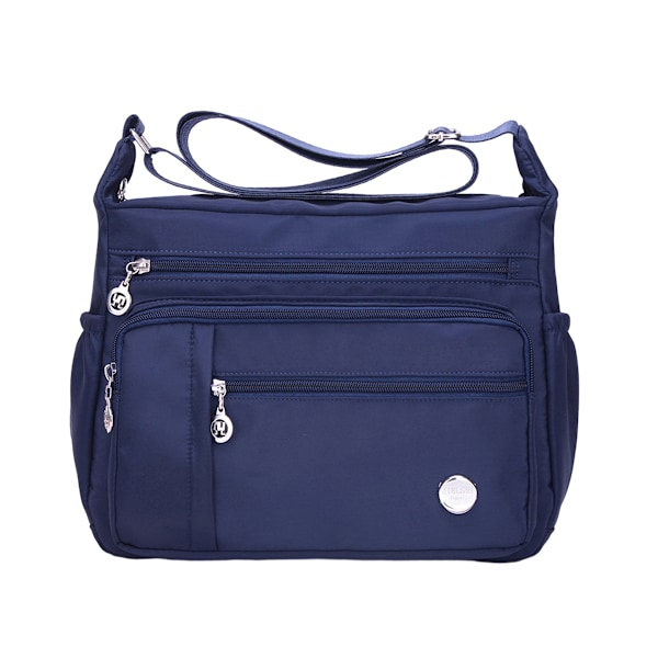 Crossbody-väskor för kvinnor Trendig axelremsväska Crossbody-väska för kvinnor Vattentät Lätt Casual Axelhandväska Plånbok Ryggsäck