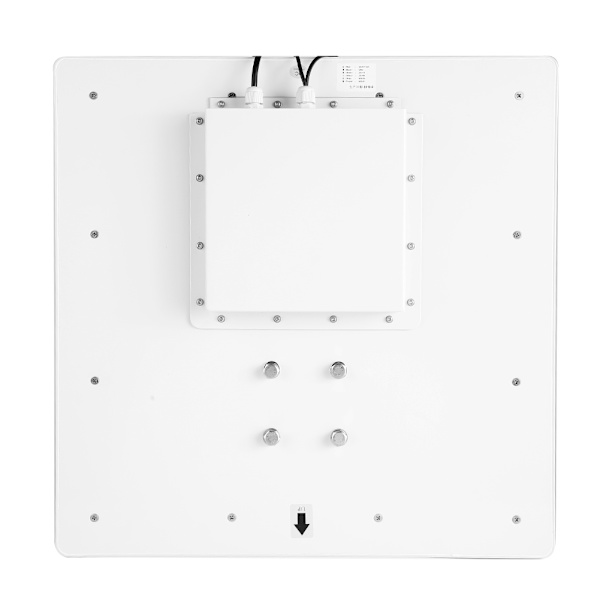 100-240V 35m/114.8ft UHF RFID USB Vattentät Parkering Lager Accessläsare för WG26/34 RS232 RS-485US Standard (902 -928MHz)