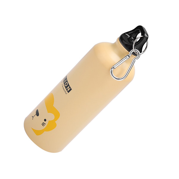 500 ml Aluminium Tecknad Mugg Utomhus Resor Sport Camping Vandring