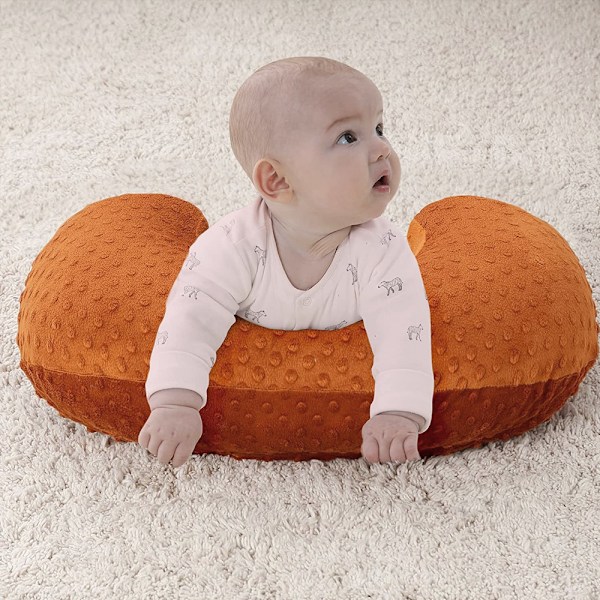 Amningskudde och lokaliserare för amning och flaskmatning, babysupport, magetid