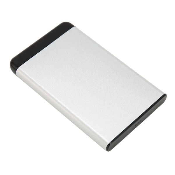 Extern Hårddisk 2,5 Tum USB3.0 5Gbps Överföring Plug and Play Ultratunn Mobil Hårddisk för Dator TV Telefon Silver 80GB