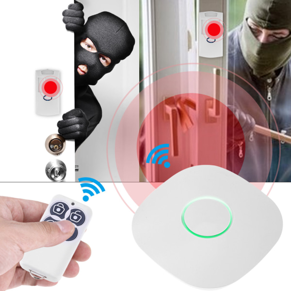 Trådlöst Wifi Smart Business Security Inbrottslarmsystem med
