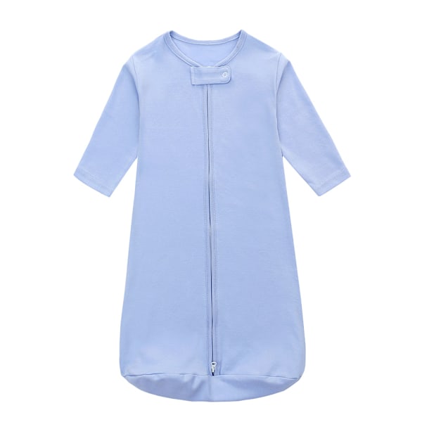Neonatal pyjamas med integrerad långärmad sovsäck