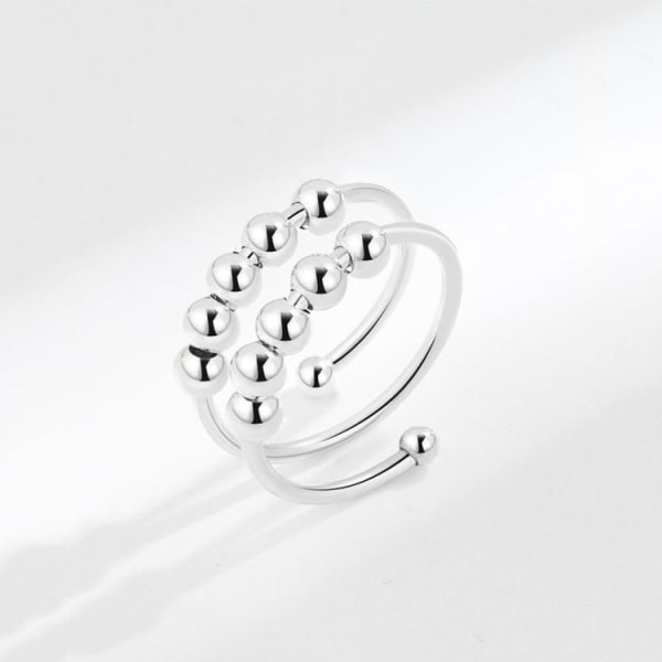 Antistressring dubbel justerbar koppar