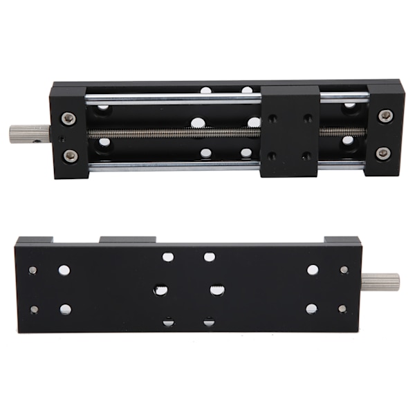 Skyveplattform X Dovetail Guide Lineær Bord med Girroterende Håndtak SP40A-DB95