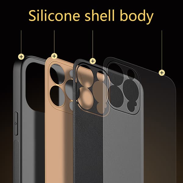 Case Compatible with iPhone 14 Plus Camera Protection Full Protective Casing Scratch-Resistant Plating[TT] Purple