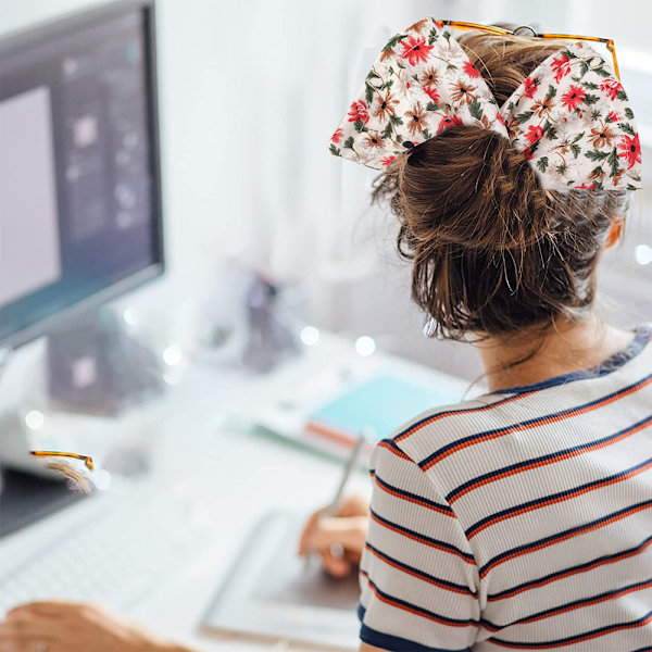 Lazy Deft Bun Maker Hårfrisyr Bun Maker Fransk Twist Hårfrisyr Multi-färgad Tyg Magisk Hårclips