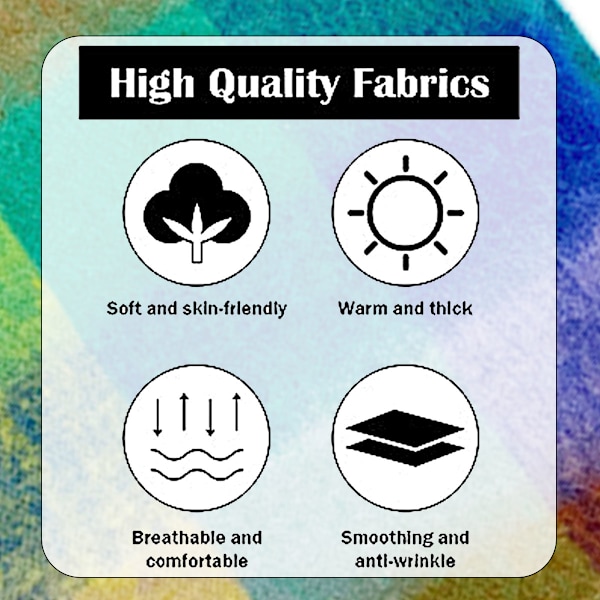 Kvinnors K Cashmere Stor Färgad Rutig Halsduk Vinter Varm Wrap Halsduk