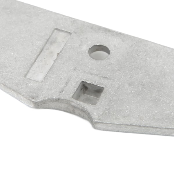 Aluminiumlegerings Overføring Anode for Nedre Enhet 6L5‑45251‑00 for 2.5HP 4HP 6HP Utenbordsmotor