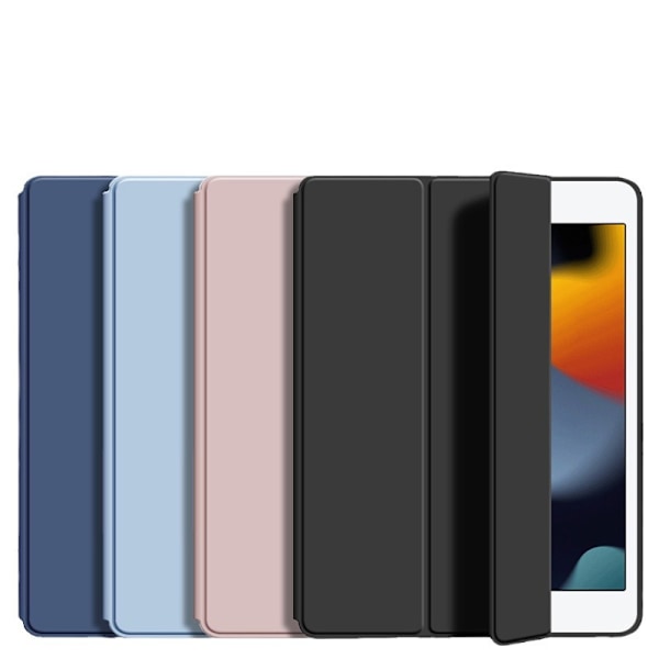 Skyddande fodral, Smart sleep, Silikon, Mjukt skal, Space Grey, 2020, 2021, 2022, Pro 11 tum Space Grey [2020/2021/2022(Pro11 Inch)