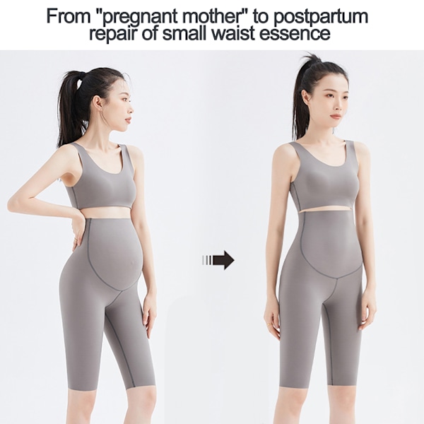 Mage stöd för gravida, byxor och leggings för gravida