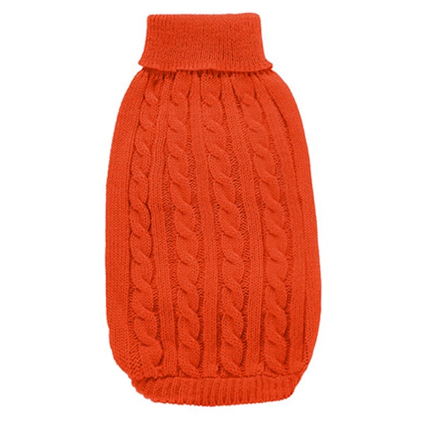 Hundeautumn- og vintertøj varm og behagelig kæledyrsweater