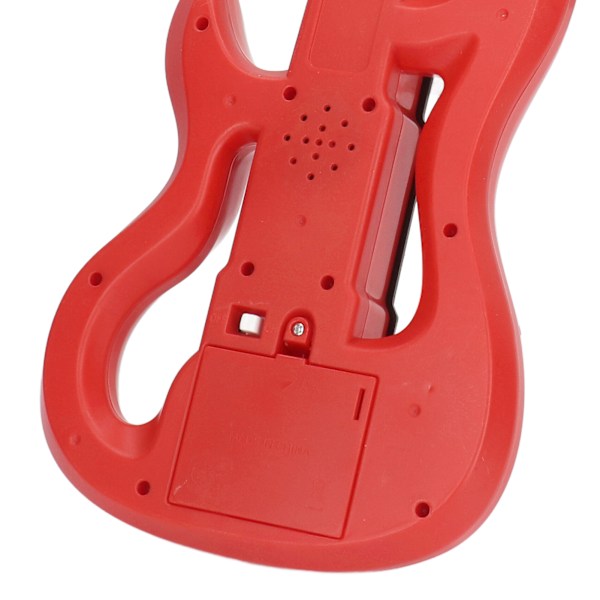 Barnemusikk Gitarleketøy Håndholdt Elektronisk Gitar Multifunksjonell Musikk Læringsleketøy Type D