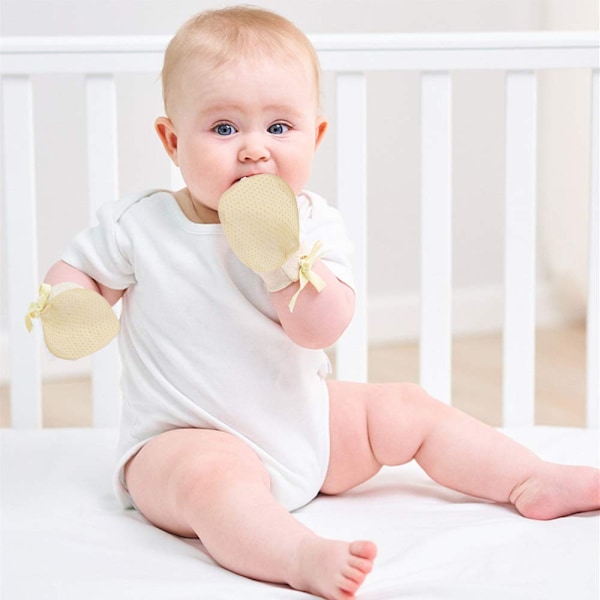3 par baby-nettvotter, ripesikre votter for både gutter og jenter