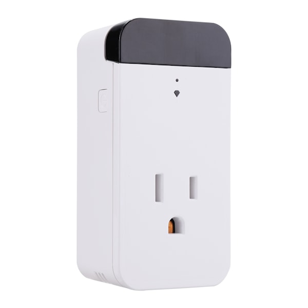 16A Smart Infrarød WiFi Stikkontakt Trådløs Strømudtag Timer Fungerer med Amazon Echoes & Alexa