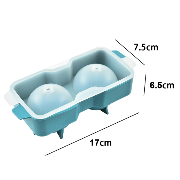 Innovative Ice Makers, Round Ice Cube Trays for Whiskey, Neutral Tone Complements Any Kitchen Decor, Professional Quality Ice[TT]