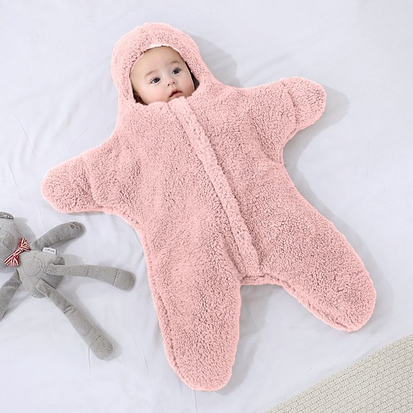 Tyk baby sovepose til efterår og vinter - anti-start og varm