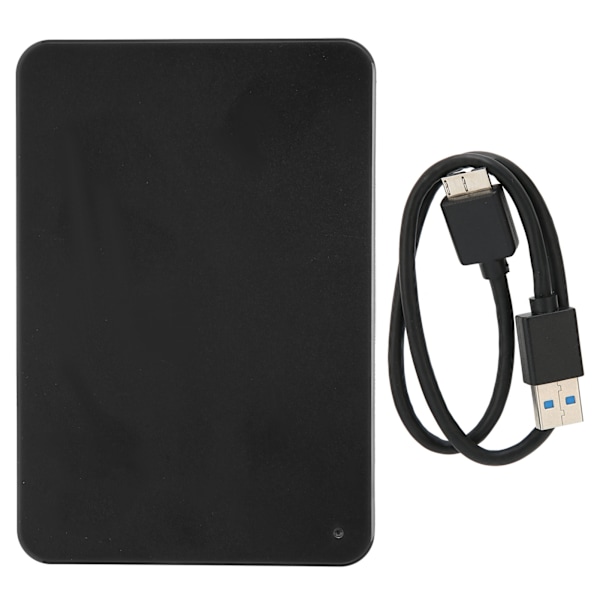 Extern Hårddisk HDD USB 3.0 Plug and Play Mobil Hårddisk för Många Enheter Svart 160GB