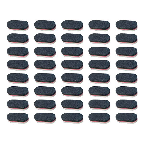 Mini Nagelfilarblock, 100/180 Korn Svamp Nagelfilar för Akrylnaglar, Mini Polerblock Manikyrverktyg