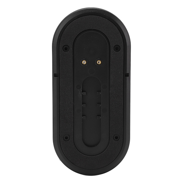 HD 1080P Videodörrklocka Tvåvägs Intercom Trådlös WiFi Dörrklocka Nattseende 166° Vidvinkel för Hemsäkerhet 90‑260VUK-kontakt