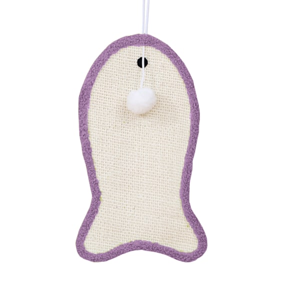 1 st kattklösbräda Fisk söt kattklösbräda husdjursleksak rep kattklösbräda leksak kattklösbräda