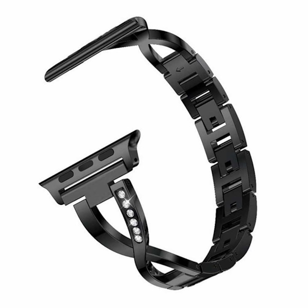 Rem kompatibel med Apple Watch Bands 38mm 42mm iwatch Bands til kvinder Smykker Metal Armbånd Rem, Armbånd Udskiftning