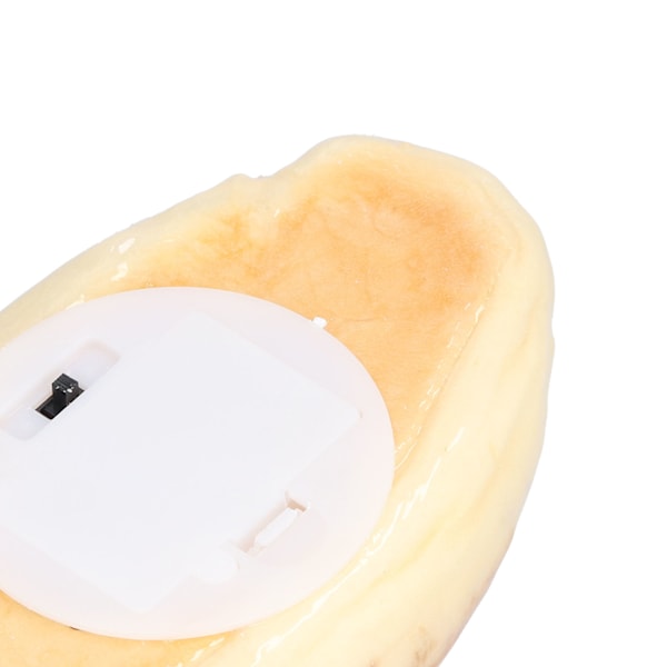 Brød Lampe Simulering Nyhed Dekorativ Soveværelse Sengelampe Batteri LED Natlampe Europæisk Brød