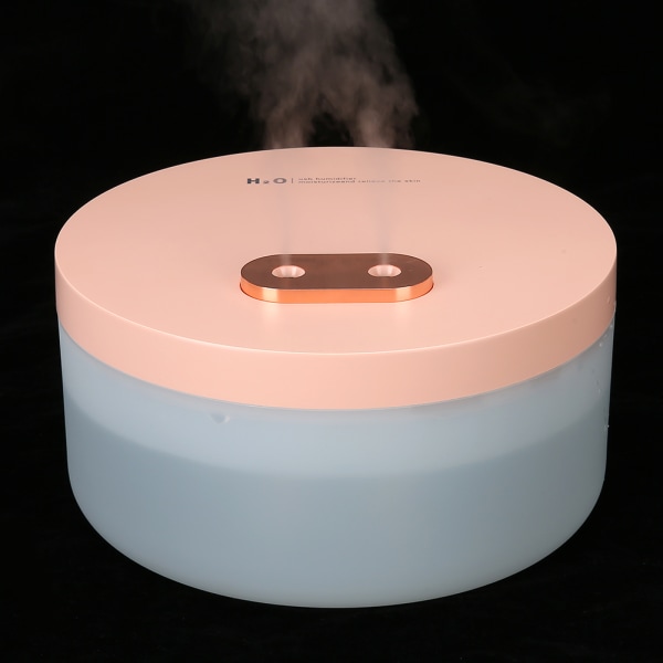 1L Dubbel Spray Luftfuktare Portable Mist Machine Aroma Diffuser