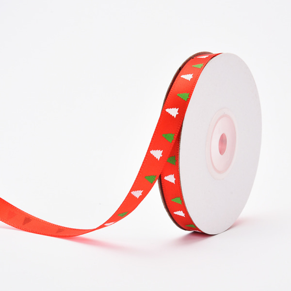 Holiday Christmas Grosgrain Ribbon Set for Gift Package