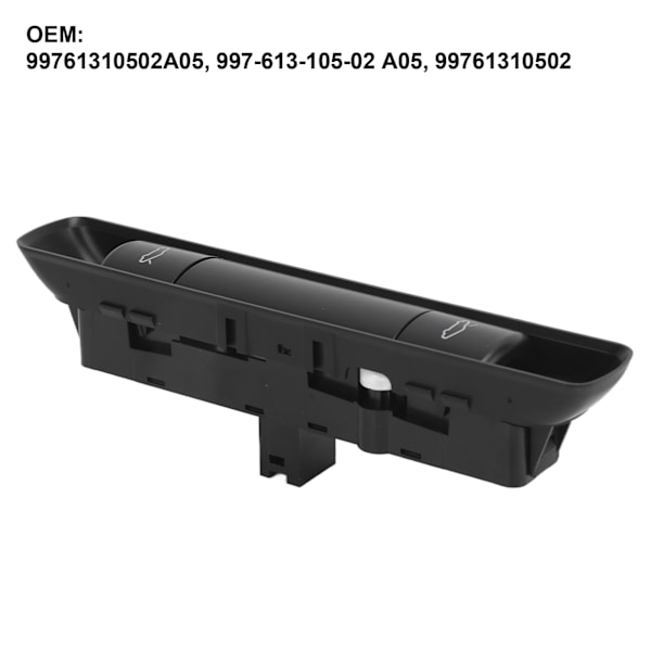 Motorhjelm Bagagerumsdør Kontrolkontaktknap Assy 99761310502A05 Biltilbehør Udskiftning til Boxster 2005‑2012
