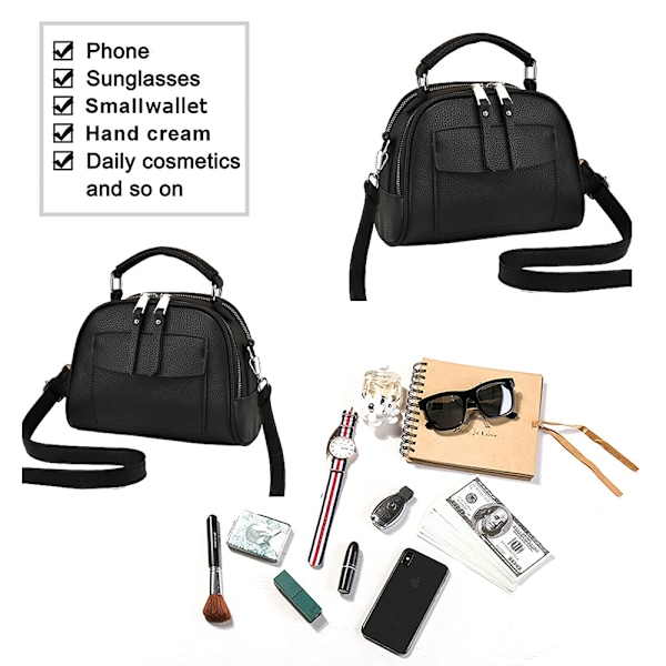 Väskor för kvinnor Designer Dam Crossbody Handväskor Söta Plånböcker