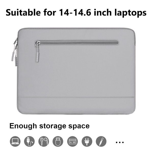 Oxford Cloth  Datorväska, Vattenavvisande Laptop Väska Notebook Portfölj  för Kvinnor Män