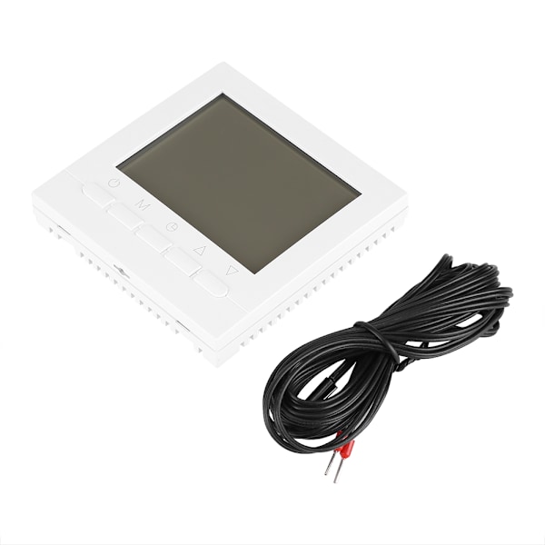 Programmerbar WiFi Trådlös Uppvärmningstermostat Digital LCD-Skärm Appkontroll