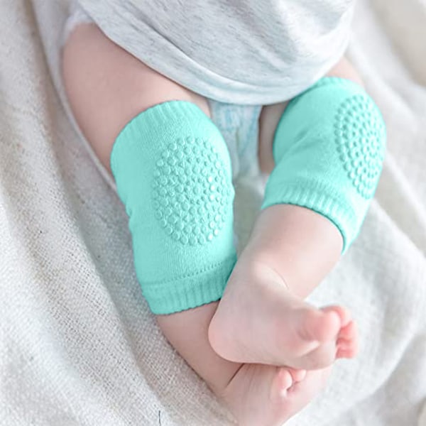 5 par baby kryp-skydd halkfria knäskydd för att skydda babyns knän