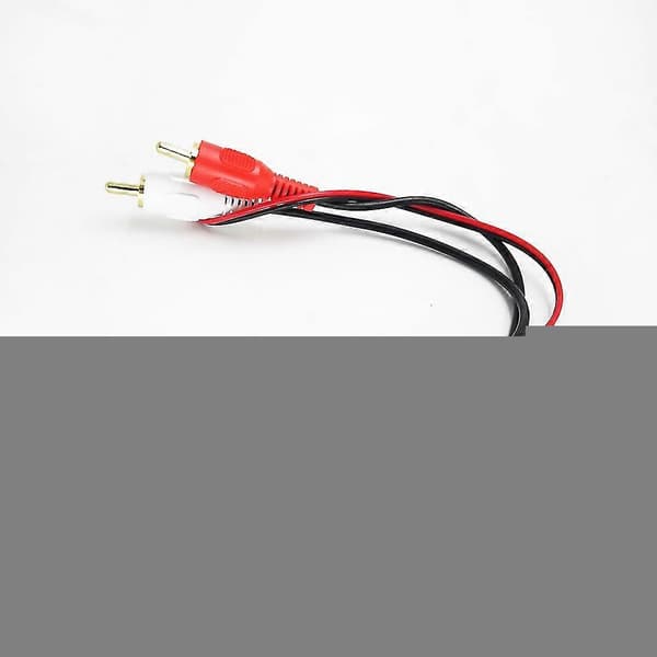 Biurlink Universal RCA Bluetooth Musikadapter RCA Adapter Stereo RCA Bluetooth Lydadapter Til Sony Alpine Pioneer -Yx