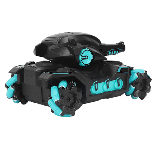 2,4 GHz RC Tankbil 1000 stk Vannkule Sprøyting 360 Grader Roterende Fjernstyrt Lekebil