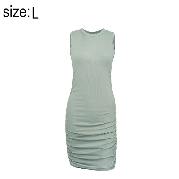 Kvinnors Långärmad Maxiklänning med Kvadratisk Halsringning  Bodycon Klänningar