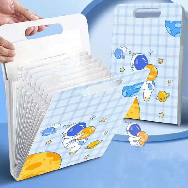 A4 plastmapp expanderbar mapp 13 lager expanderbar filplånboks dokumentmapp organisatör med snäpplås och ficka